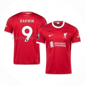 Maglia Liverpool Giocatore Darwin Home 2023-2024