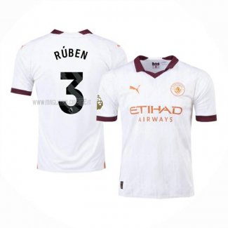 Maglia Manchester City Giocatore Ruben Away 2023-2024