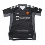Maglia Manchester United Portiere 2021-2022 Negro