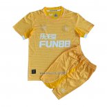 Maglia Newcastle United Portiere Away Bambino 2021-2022