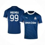 Maglia Olympique Marsiglia Giocatore Mbemba Away 2023-2024