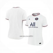 Maglia Paris Saint-Germain Cuarto Donna 2021-2022