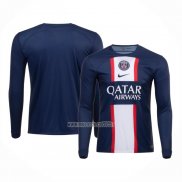 Maglia Paris Saint-Germain Home Manica Lunga 2022-2023