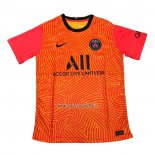Maglia Paris Saint-Germain Portiere 2020-2021 Arancione