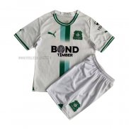 Maglia Plymouth Argyle Away Bambino 2023-2024