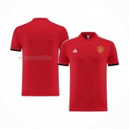 Maglia Polo del Manchester United 2023-2024 Rosso