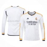 Maglia Real Madrid Home Manica Lunga 2023-2024