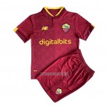 Maglia Roma Home Bambino 2022-2023