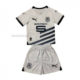 Maglia Stade Rennais Away Bambino 2023-2024