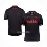 Maglia Stoke City Away 2022-2023 Negro