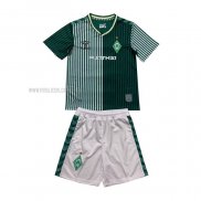 Maglia Sv Werder Bremen Home Bambino 2023-2024