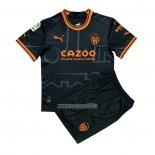 Maglia Valencia FC Away Bambino 2022-2023