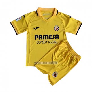 Maglia Villarreal Home Bambino 2022-2023
