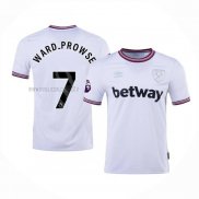 Maglia West Ham Giocatore Ward-Prowse Away 2023-2024