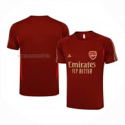 Maglia de Allenamento Arsenal 2023-2024 Rosso