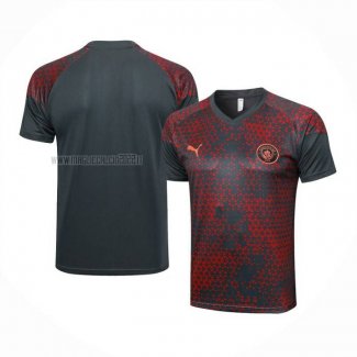 Maglia de Allenamento Manchester City 2023-2024 Rosso