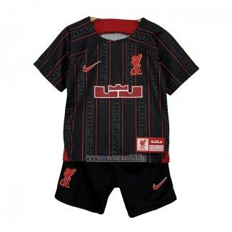 Maglia de Entrenamiento Liverpool x LeBron James Bambino 2023