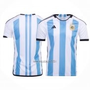 Maglia Argentina 3 Estrellas Home 2022