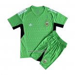 Maglia Argentina Portiere Bambino 2022 Verde