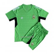 Maglia Argentina Portiere Bambino 2022 Verde