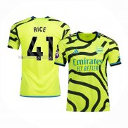 Maglia Arsenal Giocatore Rice Away 2023-2024