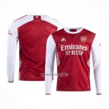 Maglia Arsenal Home Manica Lunga 2020-2021