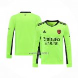 Maglia Arsenal Portiere Manica Lunga 2020-2021 Verde