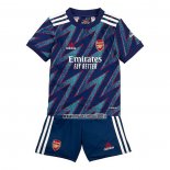Maglia Arsenal Terza Bambino 2021-2022