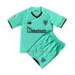 Maglia Athletic Bilbao Away Bambino 2021-2022