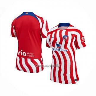 Maglia Atletico Madrid Home Donna 2022-2023
