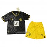 Maglia Borussia Dortmund Away Bambino 2022-2023