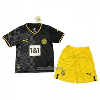 Maglia Borussia Dortmund Away Bambino 2022-2023