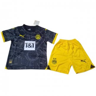 Maglia Borussia Dortmund Away Bambino 2023-2024