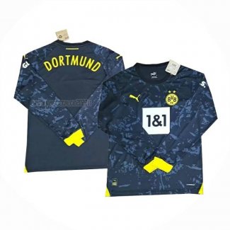 Maglia Borussia Dortmund Away Manica Lunga 2023-2024