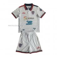 Maglia Cagliari Calcio Away Bambino 2023-2024