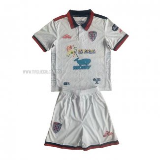 Maglia Cagliari Calcio Away Bambino 2023-2024