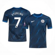 Maglia Chelsea Giocatore Sterling Away 2023-2024