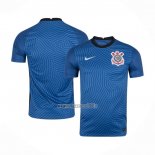 Thailandia Maglia Corinthians Portiere 2020-2021 Blu