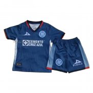 Maglia Cruz Blu Terza Bambino 2023-2024