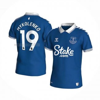 Maglia Everton Giocatore Mykolenko Home 2023-2024