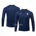 Maglia Francia Home Manica Lunga 2022