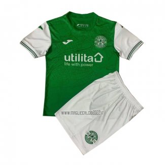 Maglia Hibernian Home Bambino 2021-2022