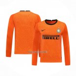 Maglia Inter Portiere Manica Lunga 2020-2021 Naranja