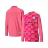 Maglia Manchester City Portiere Terza Manica Lunga 2020-2021