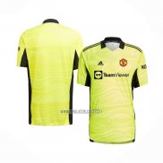 Maglia Manchester United Portiere Home 2021-2022