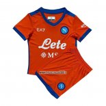 Maglia Napoli Terza Bambino 2021-2022