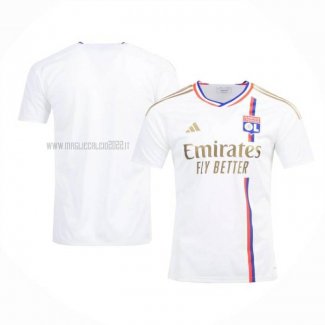 Maglia Olympique Lione Home 2023-2024