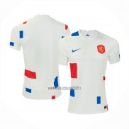 Maglia Paesi Bassi Away Euro 2022