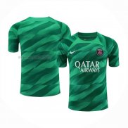 Maglia Paris Saint-Germain Portiere 2023-2024 Verde