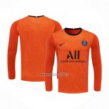 Maglia Paris Saint-Germain Portiere Manica Lunga 2020-2021 Naranja